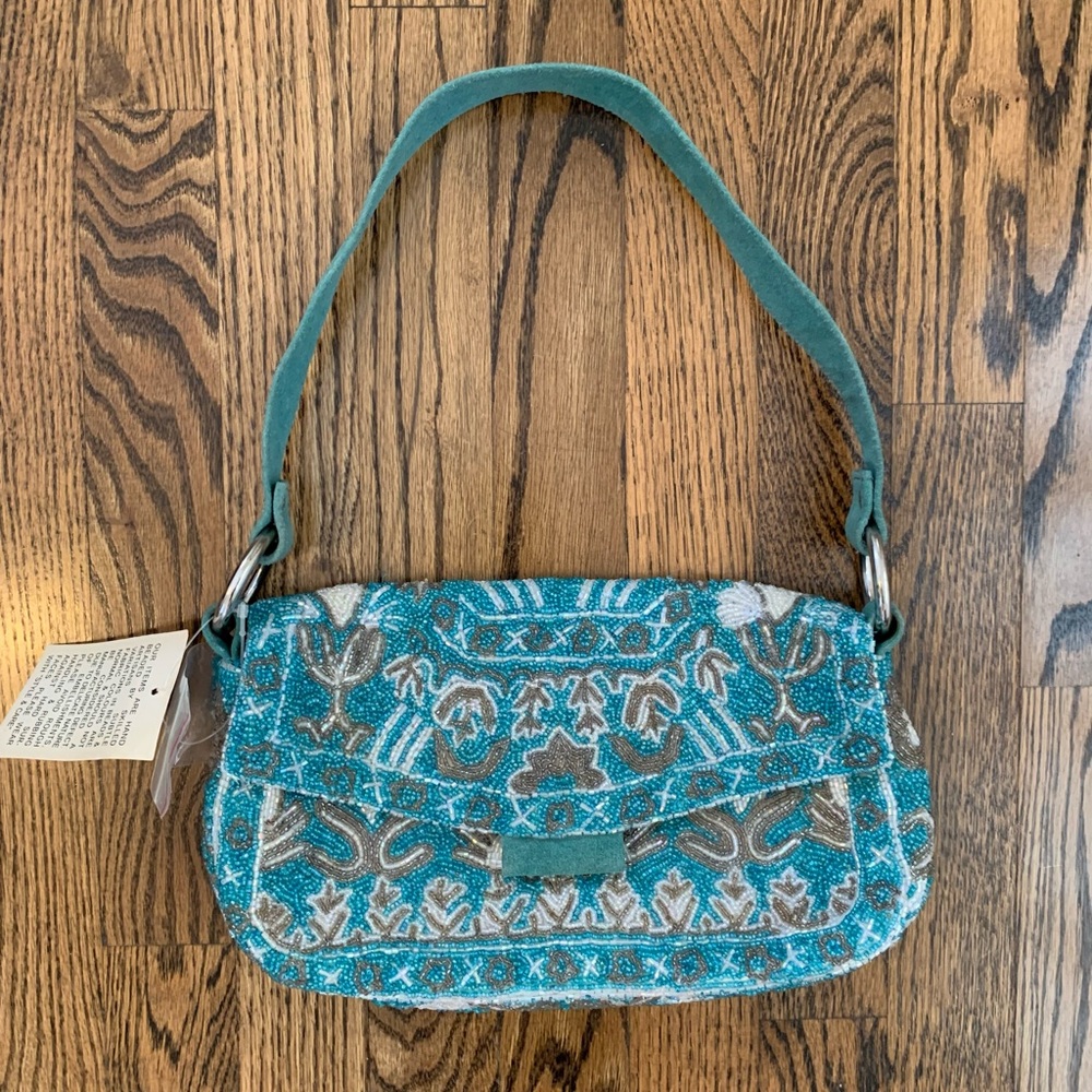 Gorgeous Vintage Christiana Beaded Purse